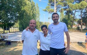 Trois victoires sur quatre au triple mixte de Capbreton.