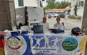 Forum des associations à Ascain 