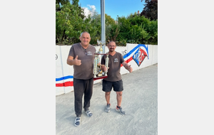 Les recrues vainqueurs à l'Aspom Bordeaux. 