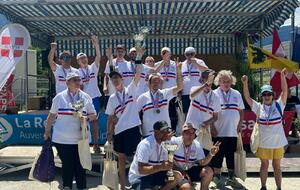 Ascain Para Sport Boules champion de France 2025