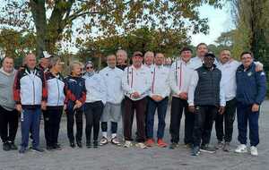 Match aller AS phase de poule