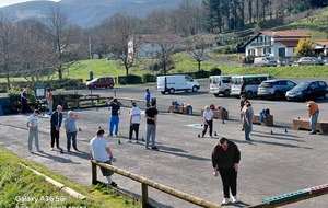 Entraînement de nos champions de France