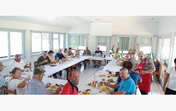 Le repas de cohésion du 23 août 2025