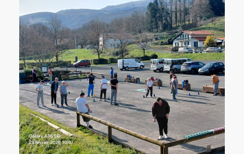 Entraînement de nos champions de France