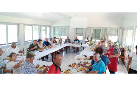 Le repas de cohésion du 23 août 2025