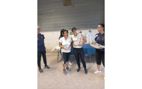 Victoire à Pau de notre double féminin