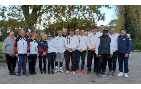 Match aller AS phase de poule