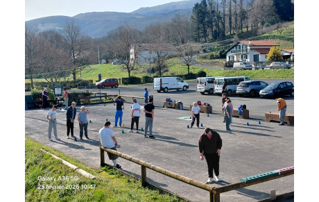 Entraînement de nos champions de France