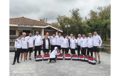 ASCAIN CHAMPION des AS EX-AQUITAINE 2026