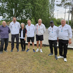Résultats quadrette M3 et doublettes F4,M4 et M3